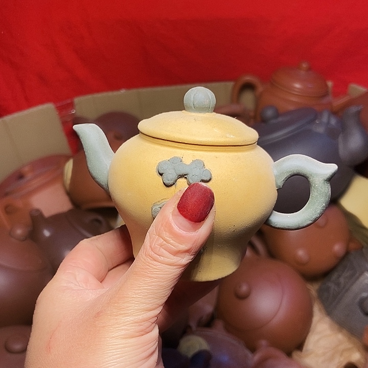 全手工制作宜兴紫砂茶壶