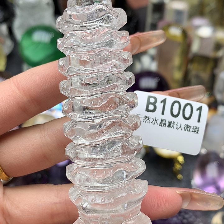 水晶水晶未镶嵌文昌塔