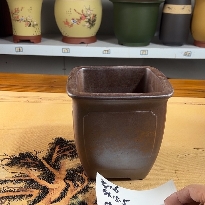 花盆紫砂紫砂兰花盆39