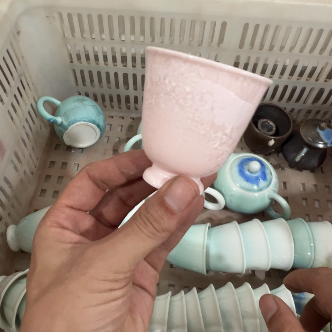 库存茶具部分瑕疵介意勿拍