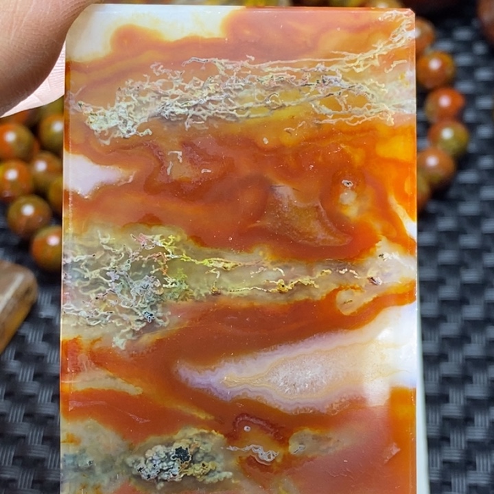 玛瑙/玉髓颈饰未镶嵌