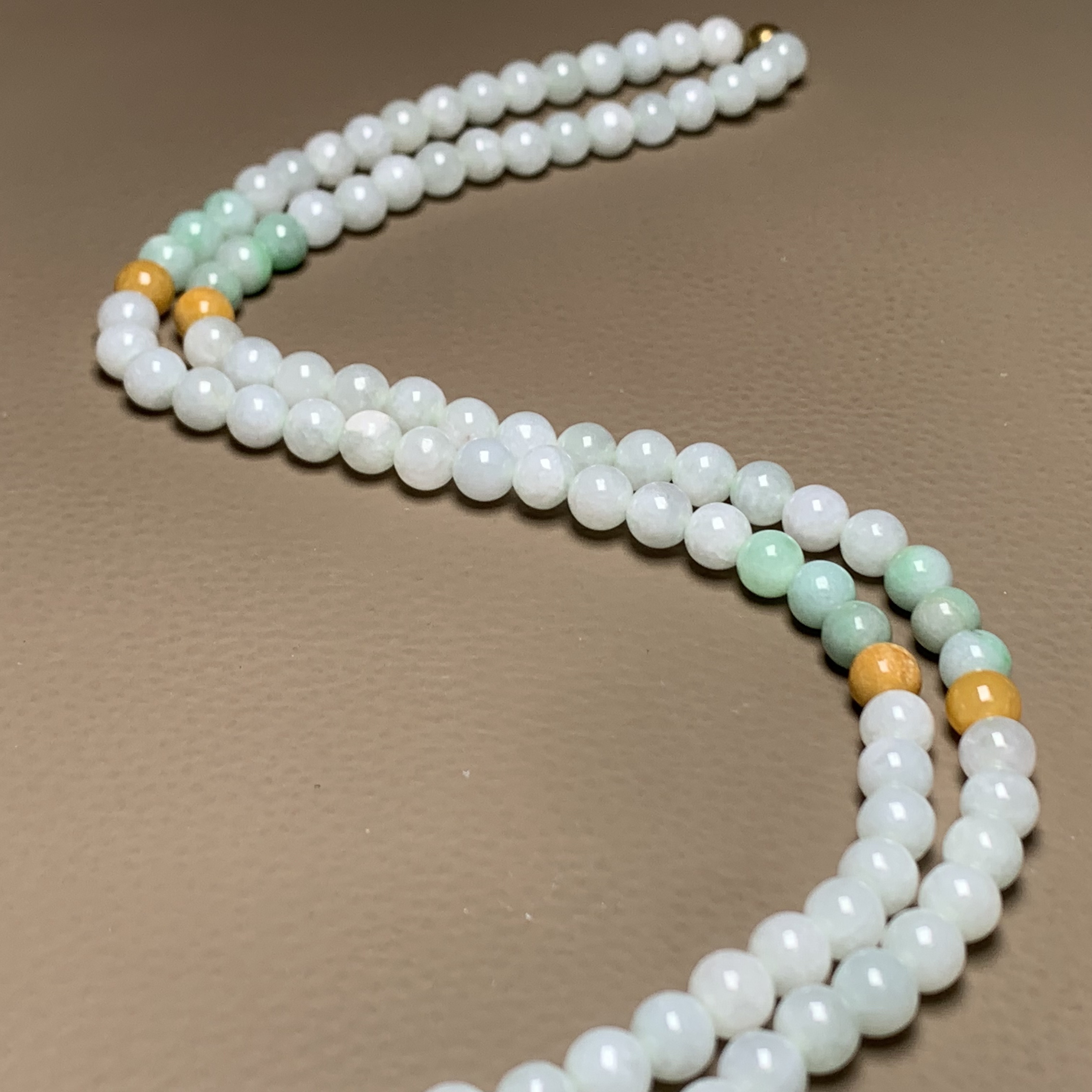 A412珠宝玉石A货翡翠手串