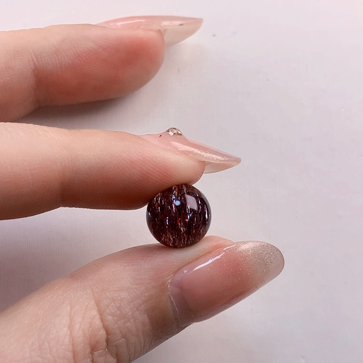 水晶珠宝半成品未镶嵌花****人