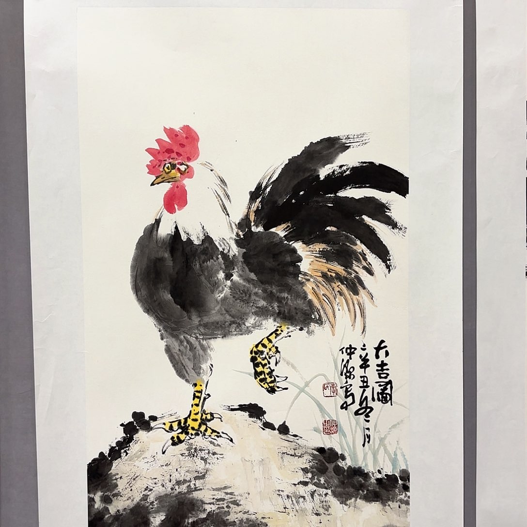 国画国画纯手绘作品请放心去藏