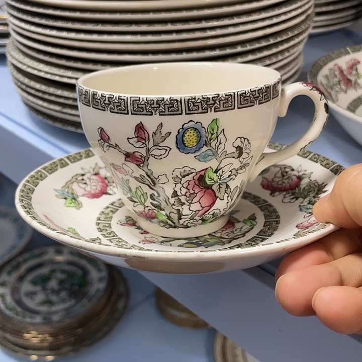 瓷片中古瓷器瓷件瓷片