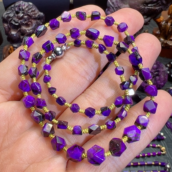 苏纪石（舒俱来）项链未镶嵌