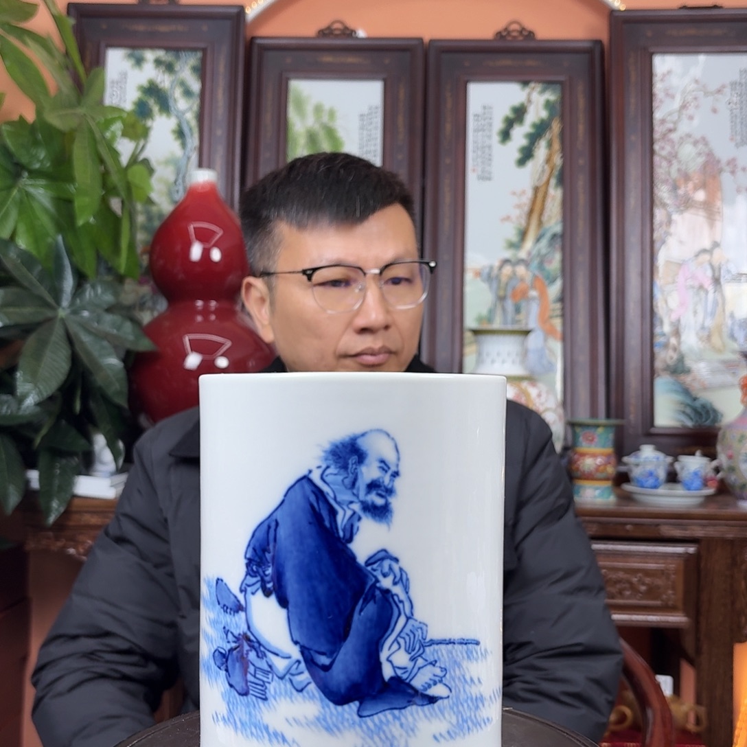 陶摆件景德镇陶瓷手工制作