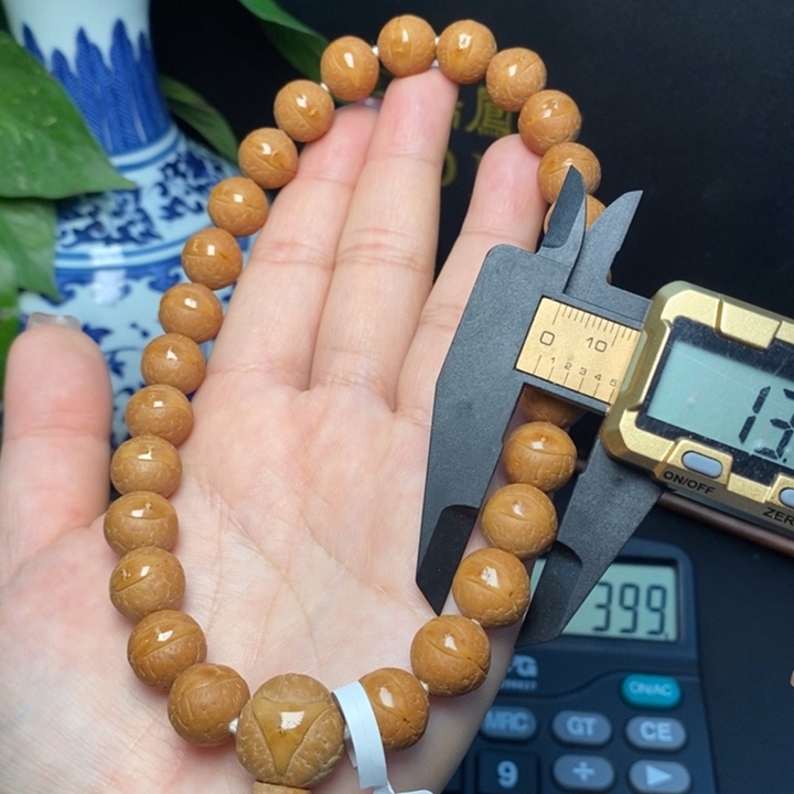 凤眼菩提手串尼泊尔