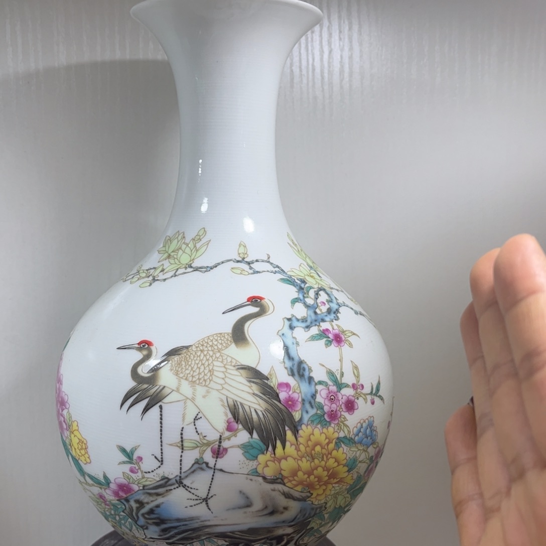 景德镇陶瓷花瓶摆件