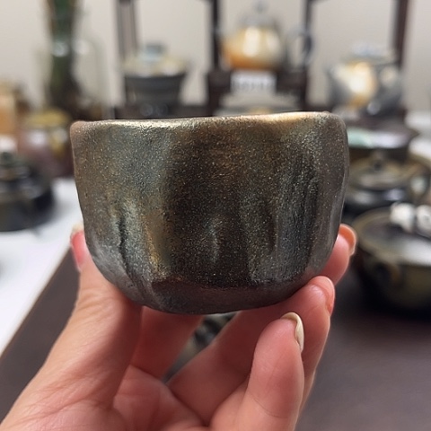 柴烧茶具柴烧茶具