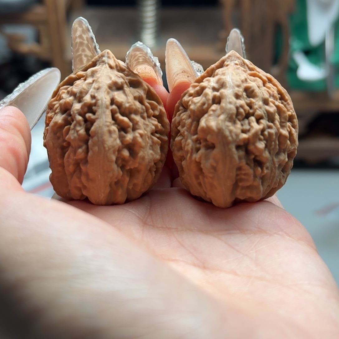 文玩核桃把件关东木子楸百核46