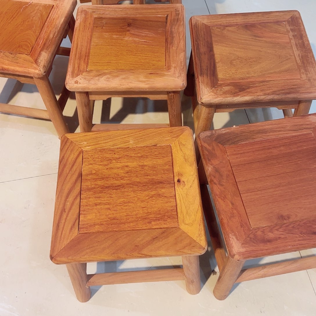 花梨木类家具毛坯缅甸花梨大果紫檀富贵凳