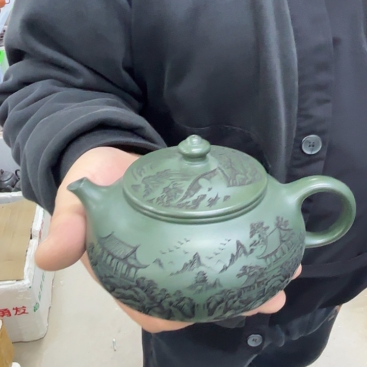 茶盘紫砂宜兴紫砂壶原矿紫砂壶