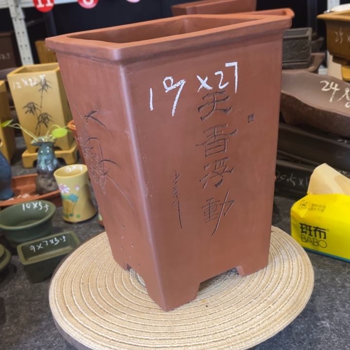 花盆紫砂紫砂花盆