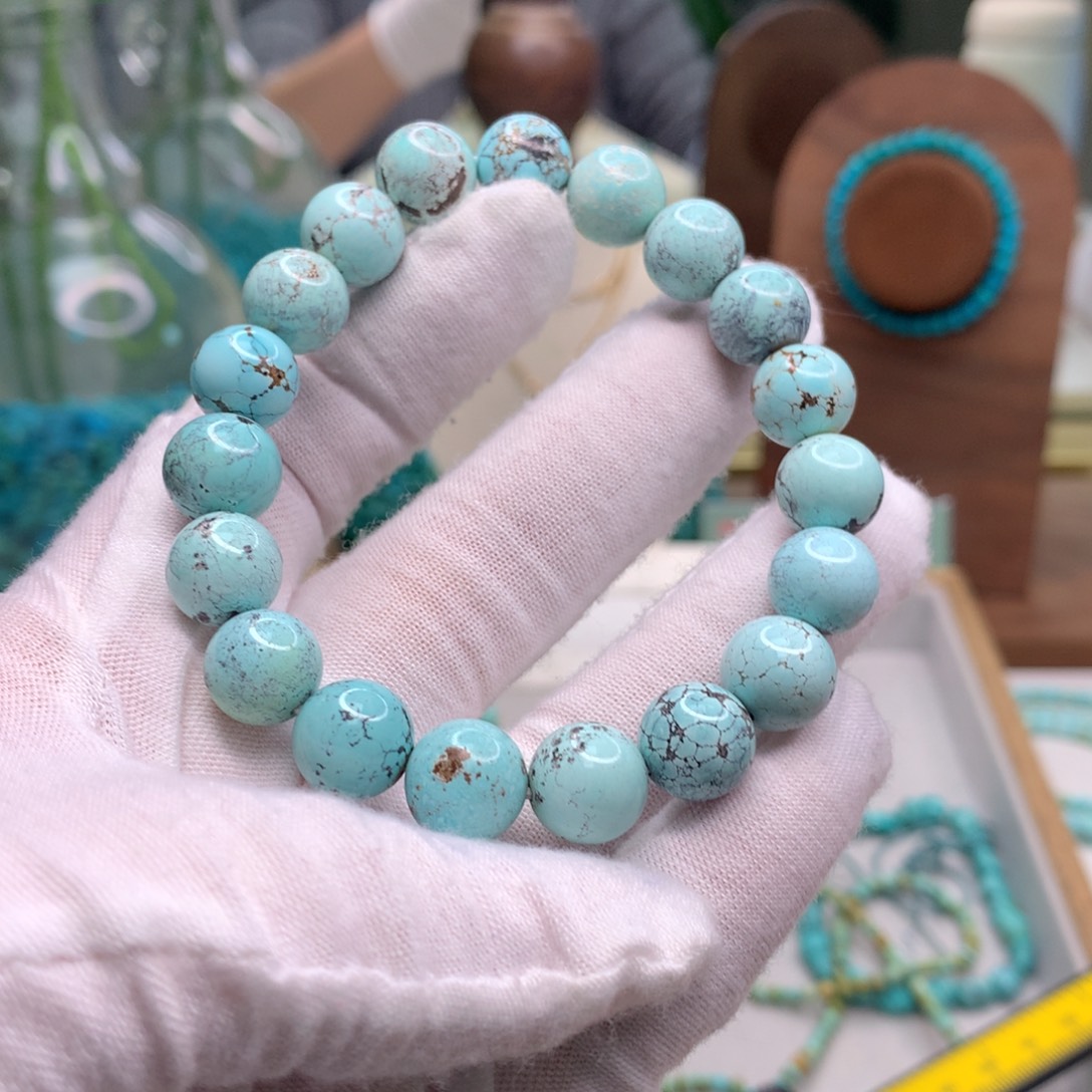 绿松石未镶嵌配饰