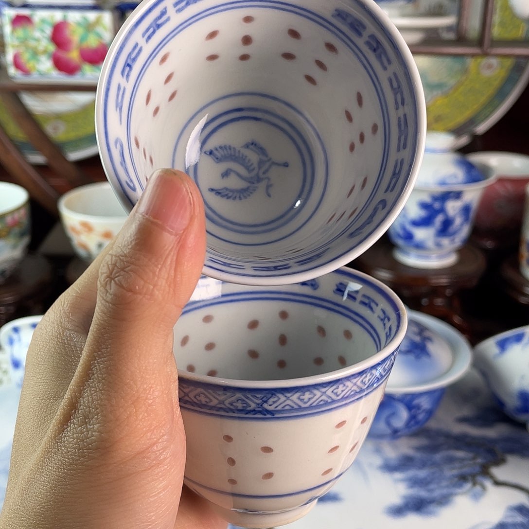 瓷片景德镇陶瓷茶具