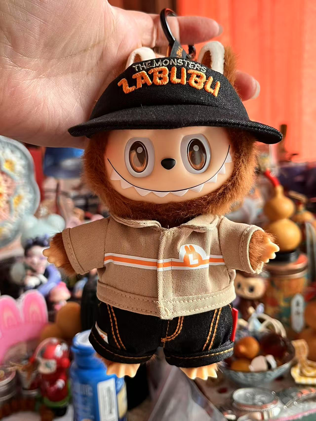 卡通毛绒公仔挂件玩偶包包钥匙扣挂饰礼物伴手礼