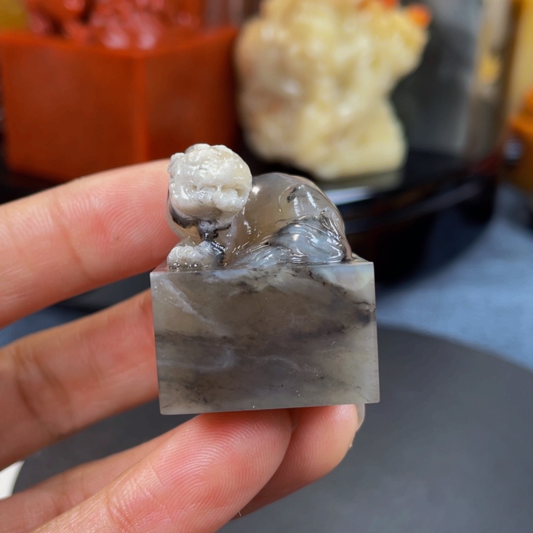 寿山石印石寿山石雕刻