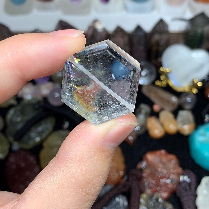 珠宝半成品未镶嵌水晶