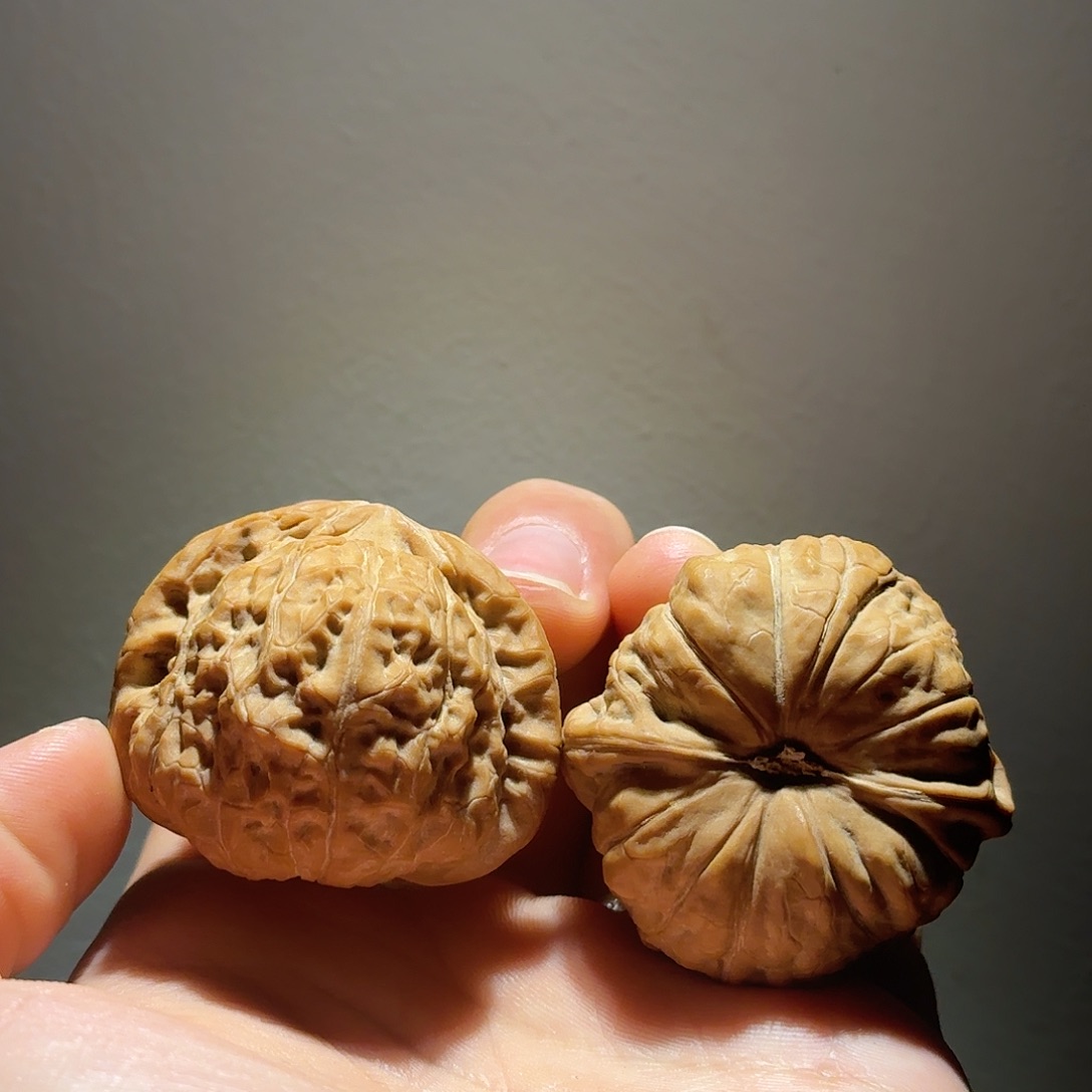 文玩核桃吊坠南瓜