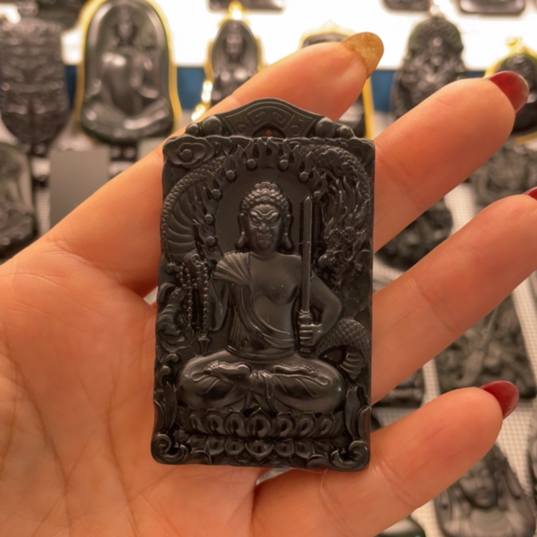 蛇纹石玉吊坠未镶嵌小*・