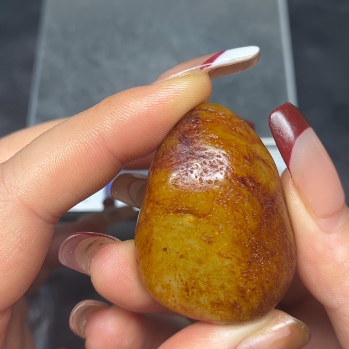 和田玉项链未镶嵌