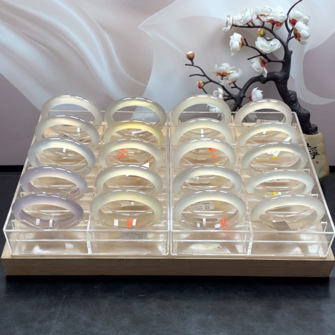 【闪购商品】玛瑙/玉髓手镯未镶嵌