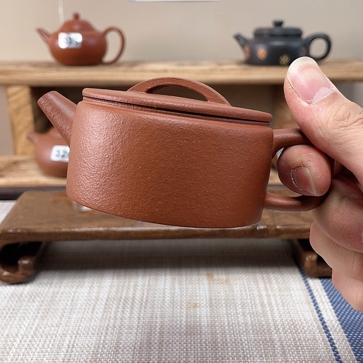 紫砂茶壶牛****管原矿手工紫砂壶