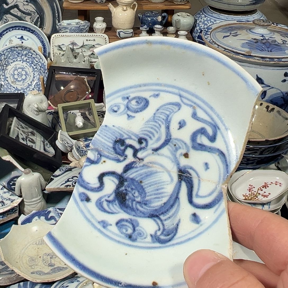 瓷片瓷片标本，全场包邮