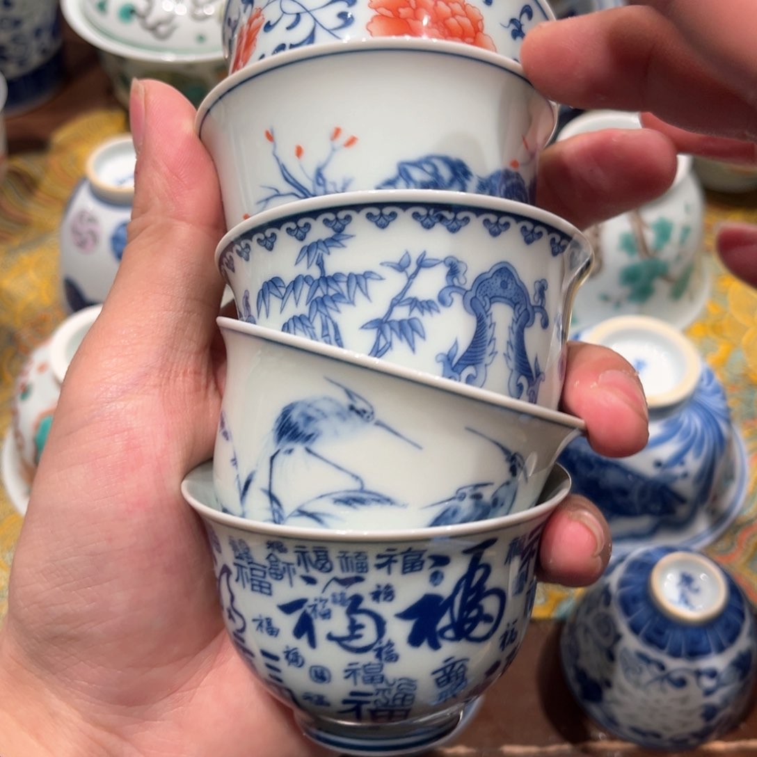 景德镇高温陶瓷杯子