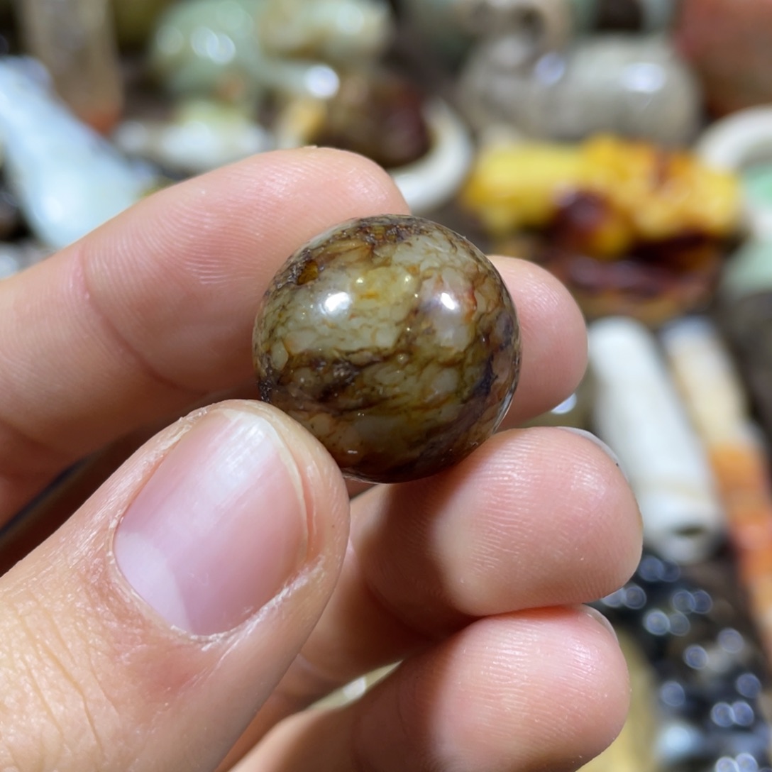 和田玉吊坠(不含链)未镶嵌