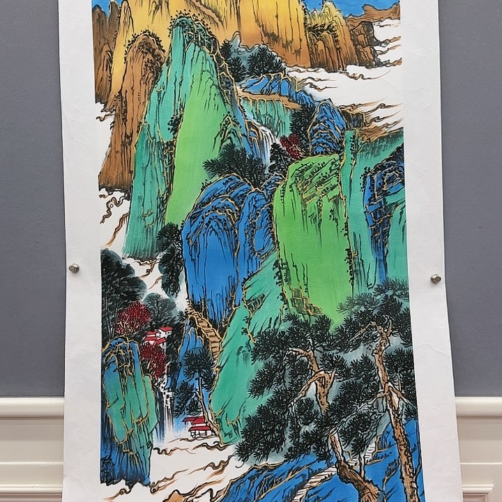 国画书法作品多次参加全国