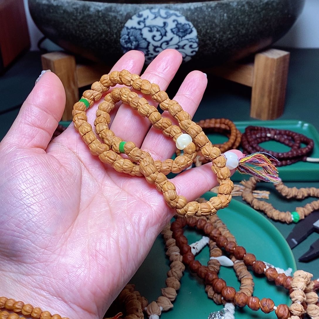 柏香籽/百香籽吊坠169