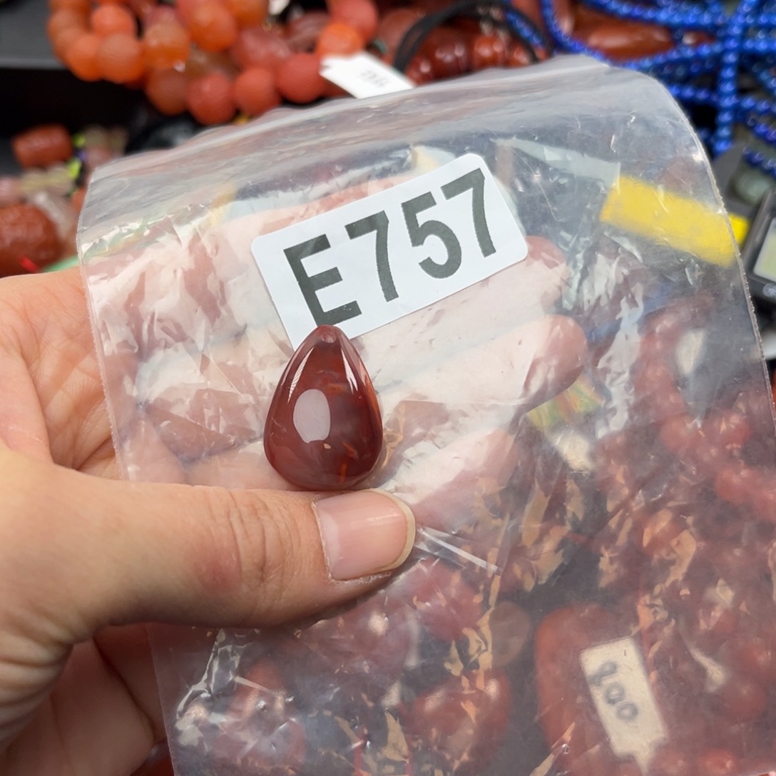 南红玛瑙珠宝奇石未镶嵌微瑕