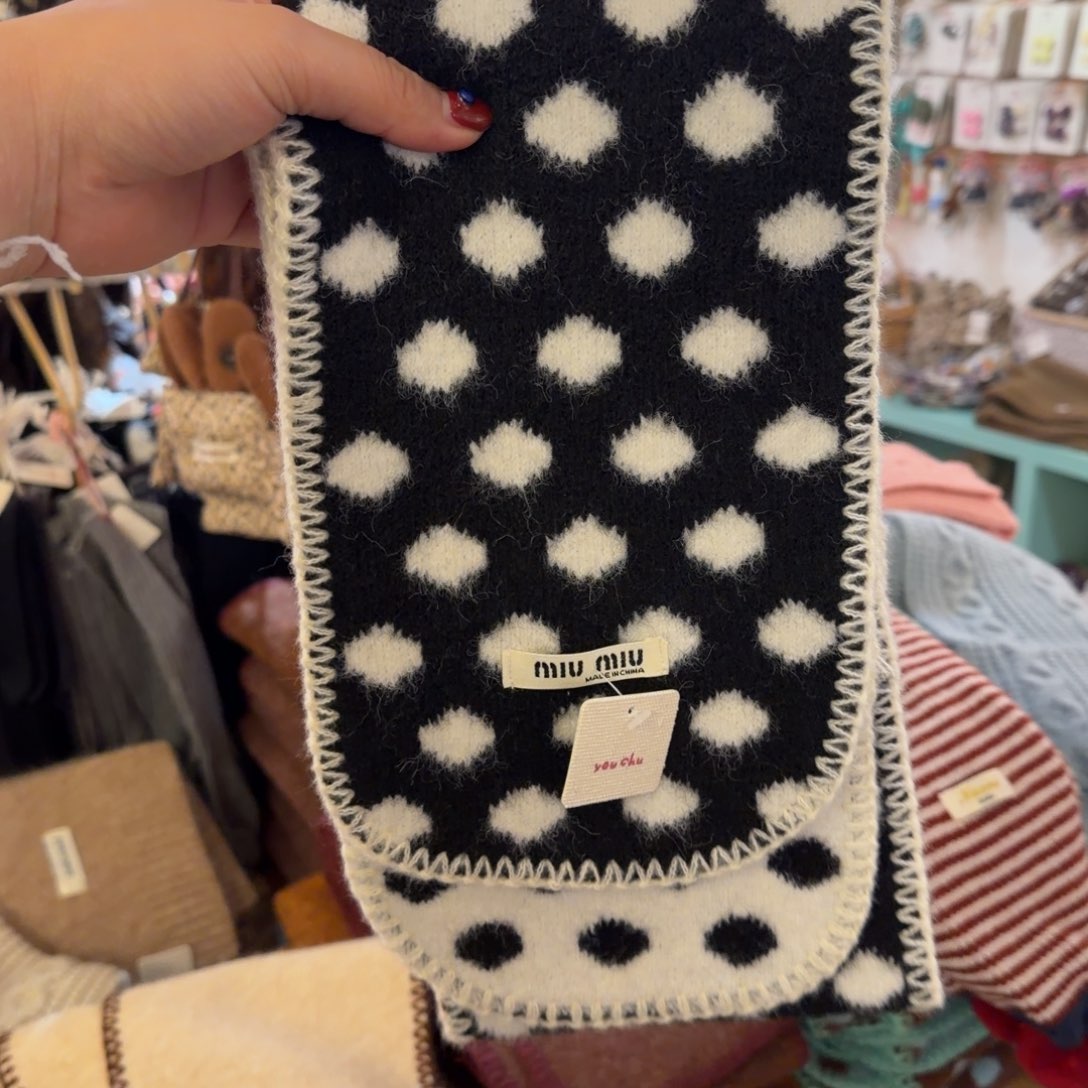 棉麻大馍馍推荐好看围巾