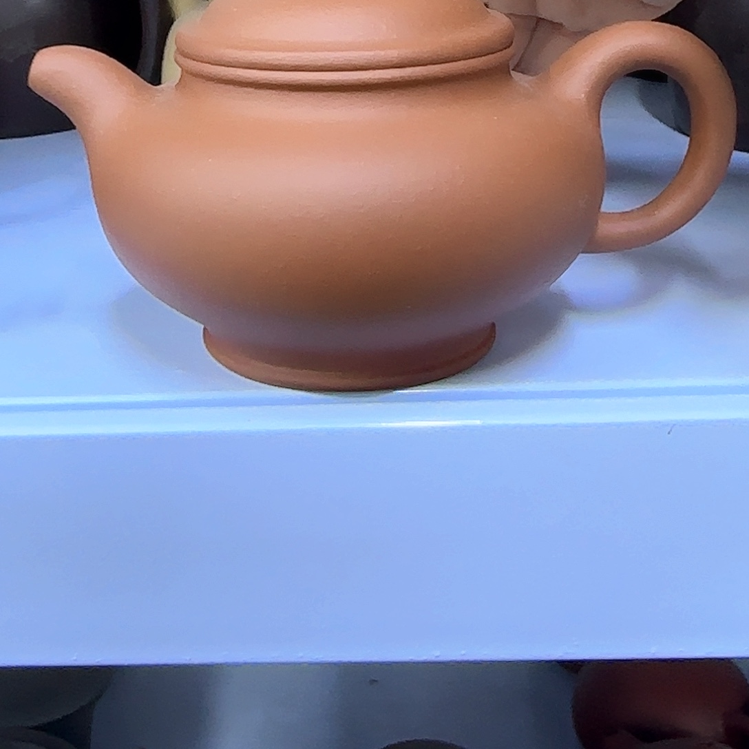 茶壶紫砂宜兴紫砂壶瑕疵处理