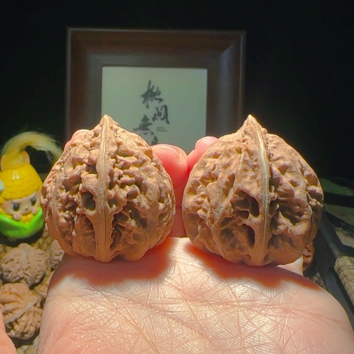 吊坠文玩核桃米子2