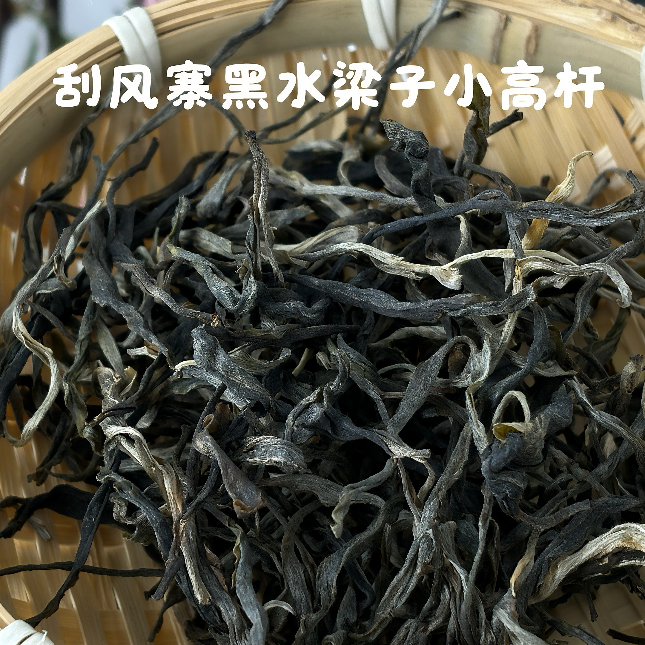 森林系列 刮风寨黑水梁子小高杆 生人茶 普洱茶