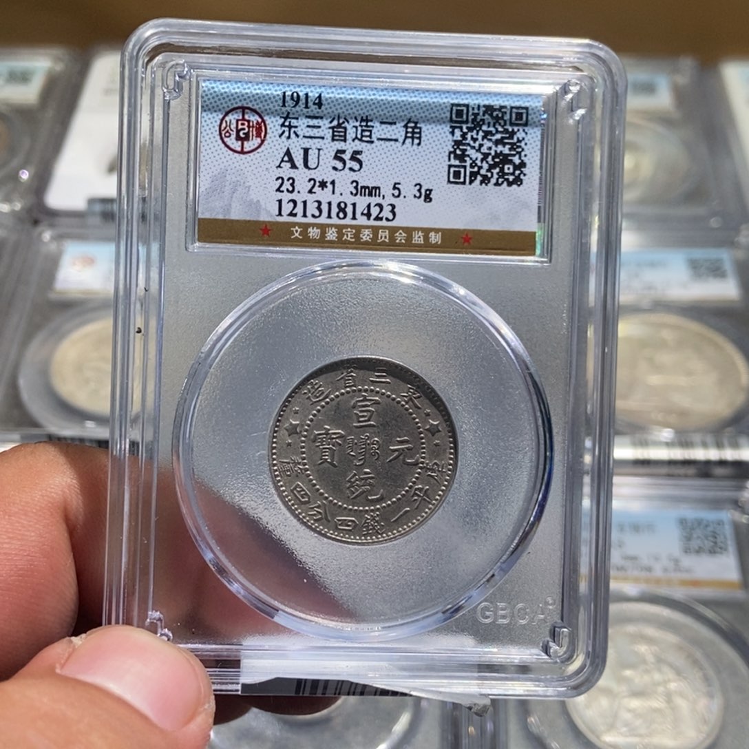 甘***起银大头东三省两角龙1423