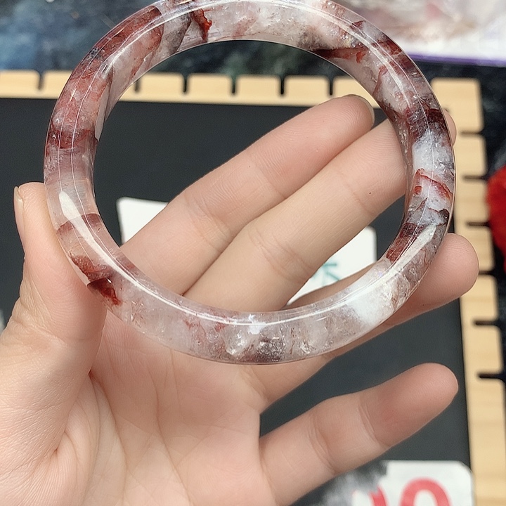 水晶手镯未镶嵌237（5860:）