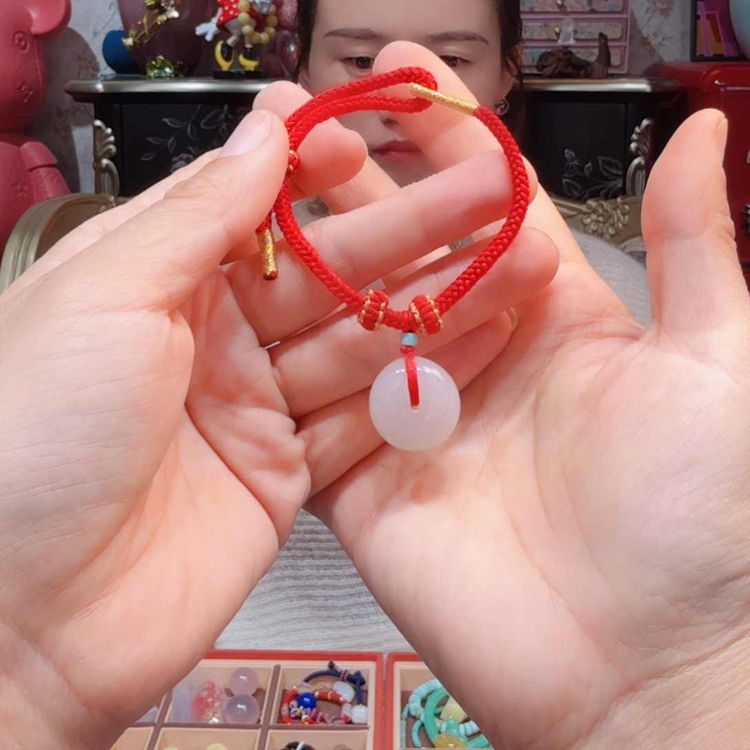 和田玉手绳未镶嵌手绳