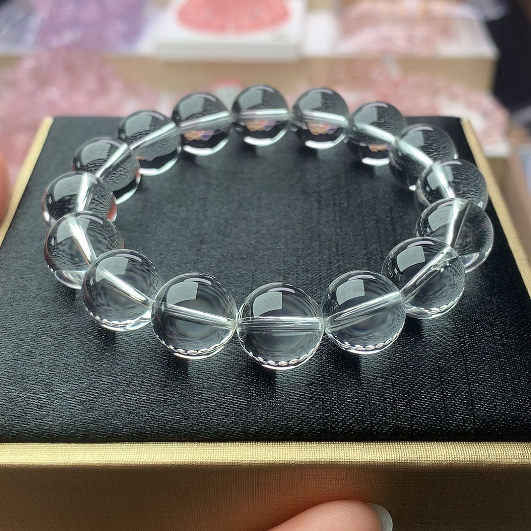 爱****水晶手串未镶嵌白水晶