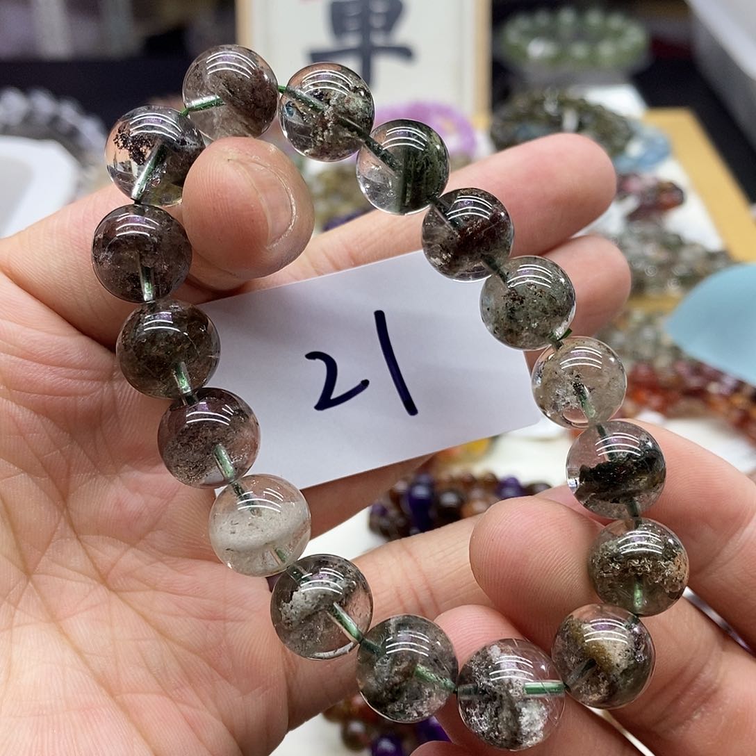 水晶手链未镶嵌天然