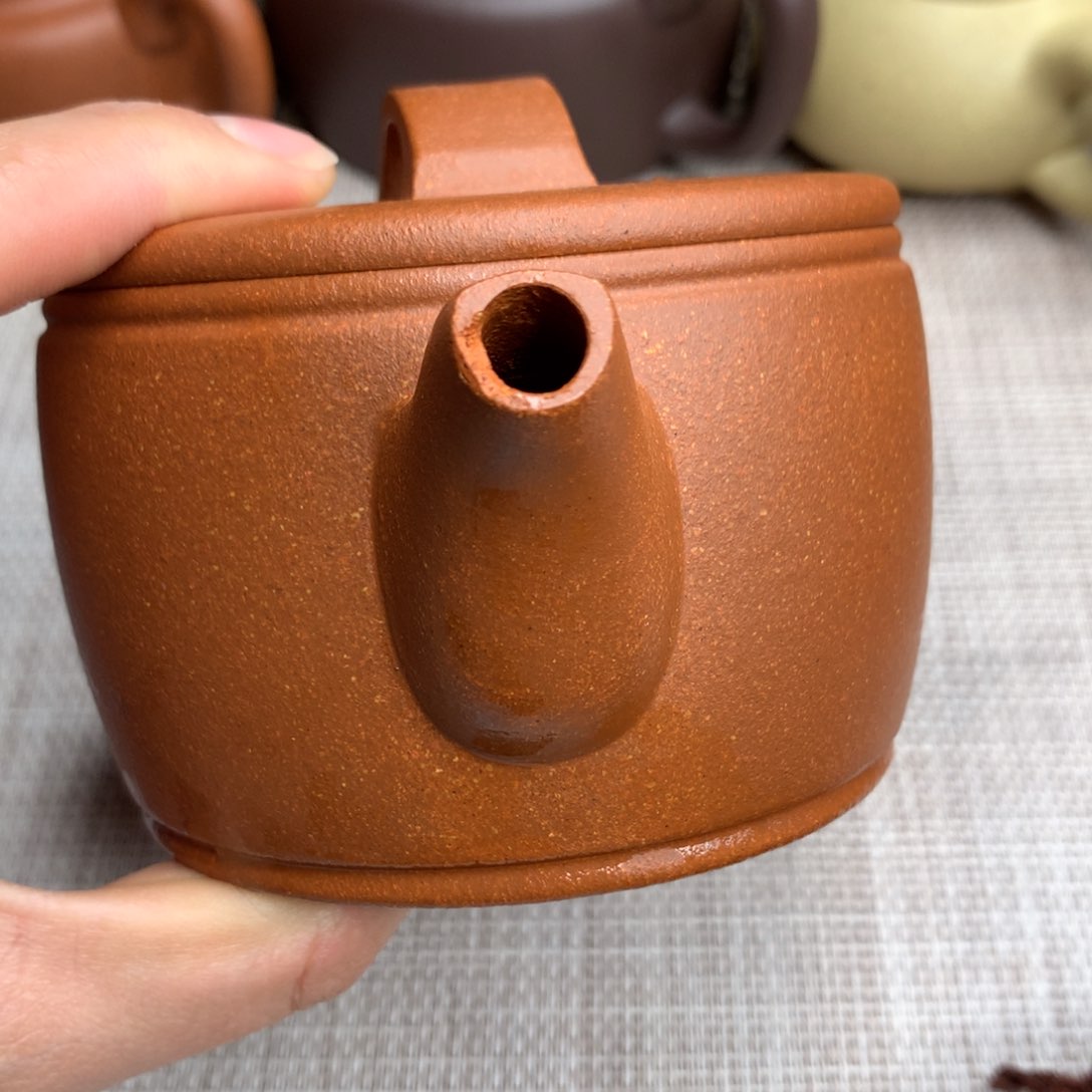 茶壶紫砂300CC瑕疵款