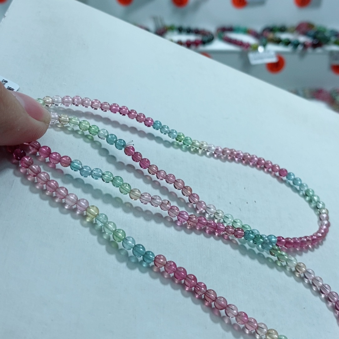 碧玺手链未镶嵌碧玺