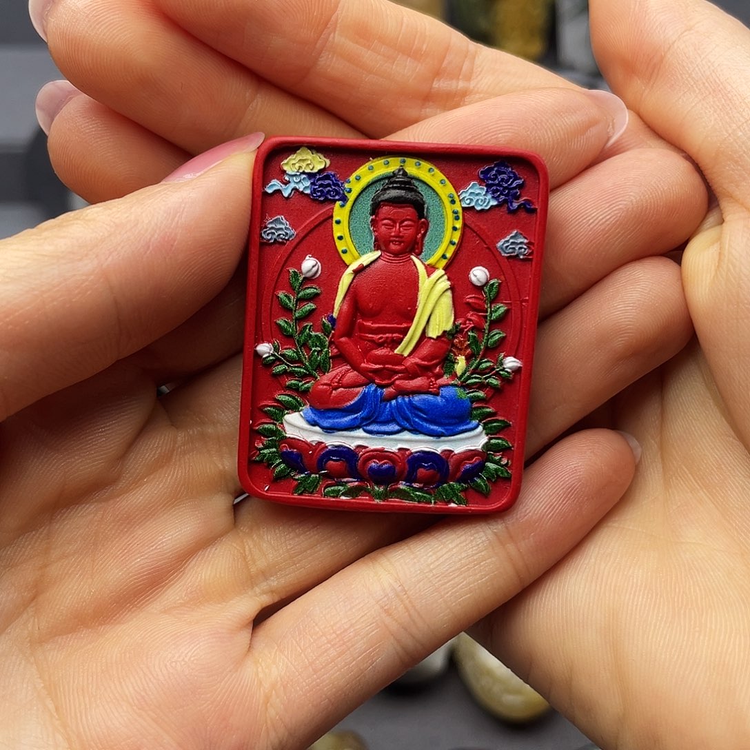 张***琿和田玉未镶嵌颈饰