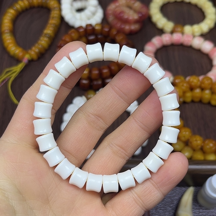 鹿骨手串/手链鹿骨竹节