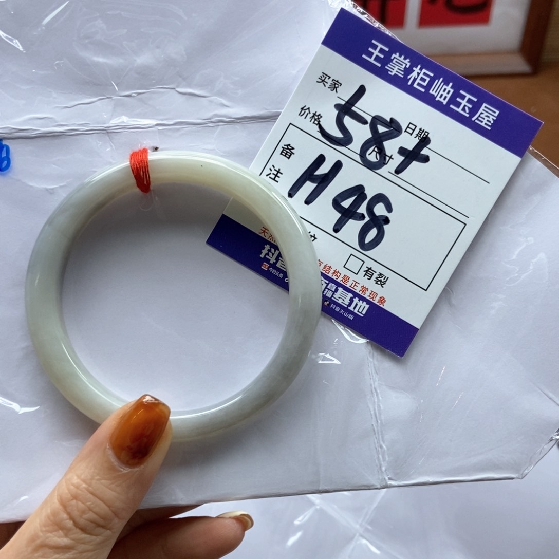 和田玉手镯手镯未镶嵌