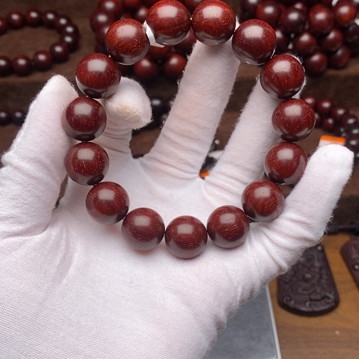 手串/手链小叶紫檀1.5小爆星