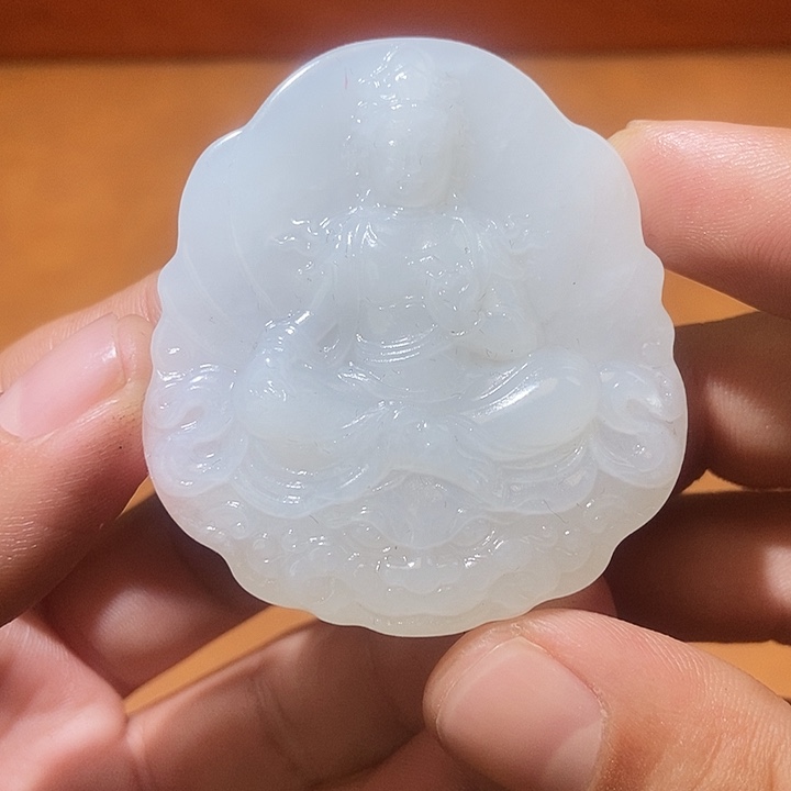 和田玉未镶嵌颈饰HX